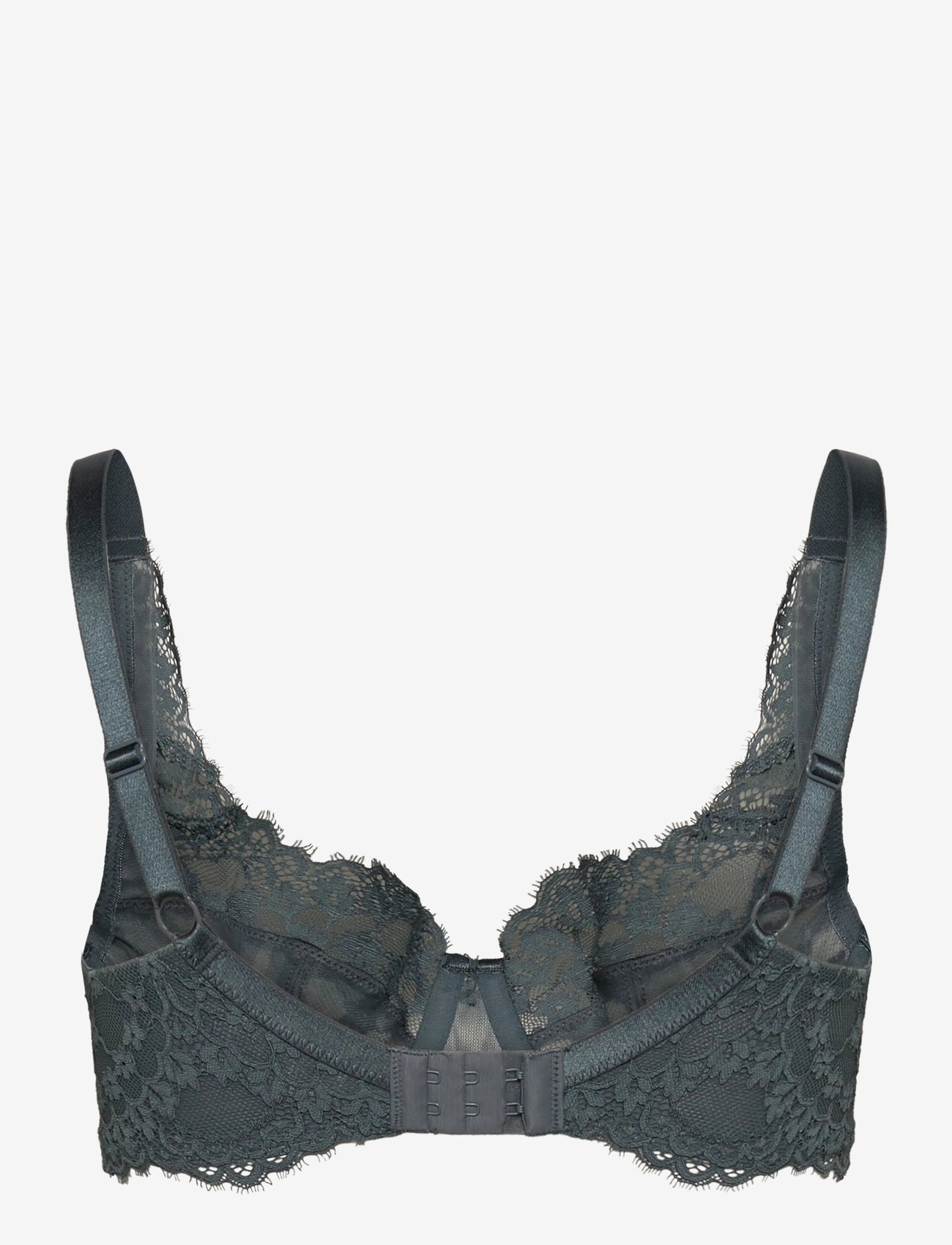 Hunkemöller - POSIE PP MAXIMISER - traadiga rinnahoidjad - stormy weather - 1