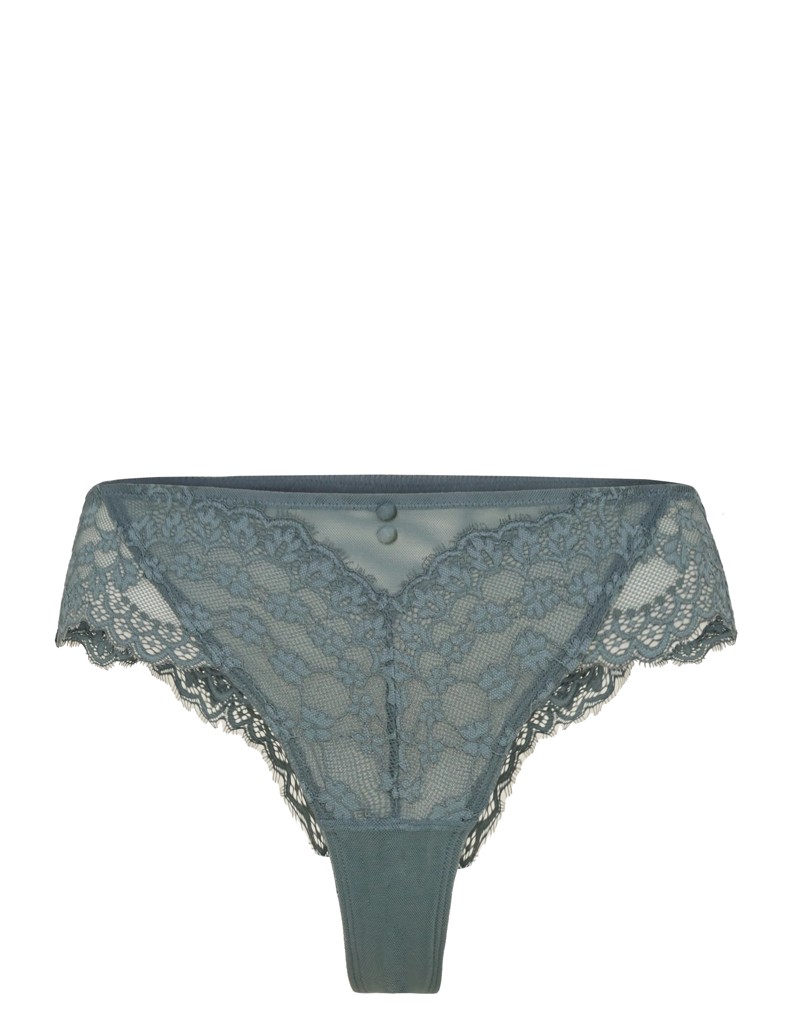 Hunkemöller DAISY BRAZILIAN R - Trusser - STORMY WEATHER / grey
