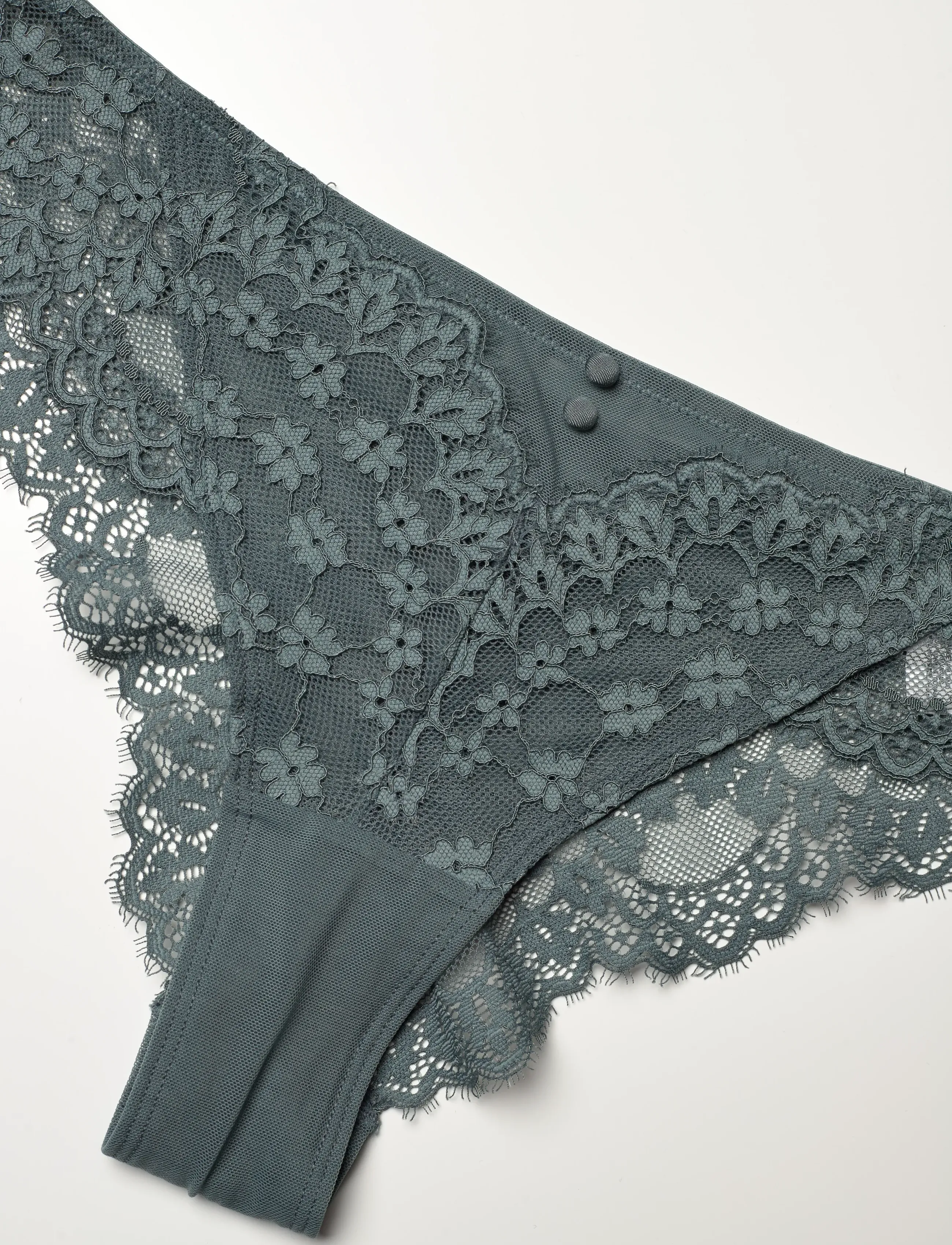 Hunkemöller - DAISY BRAZILIAN R - braziliškos kelnaitės - stormy weather - 2