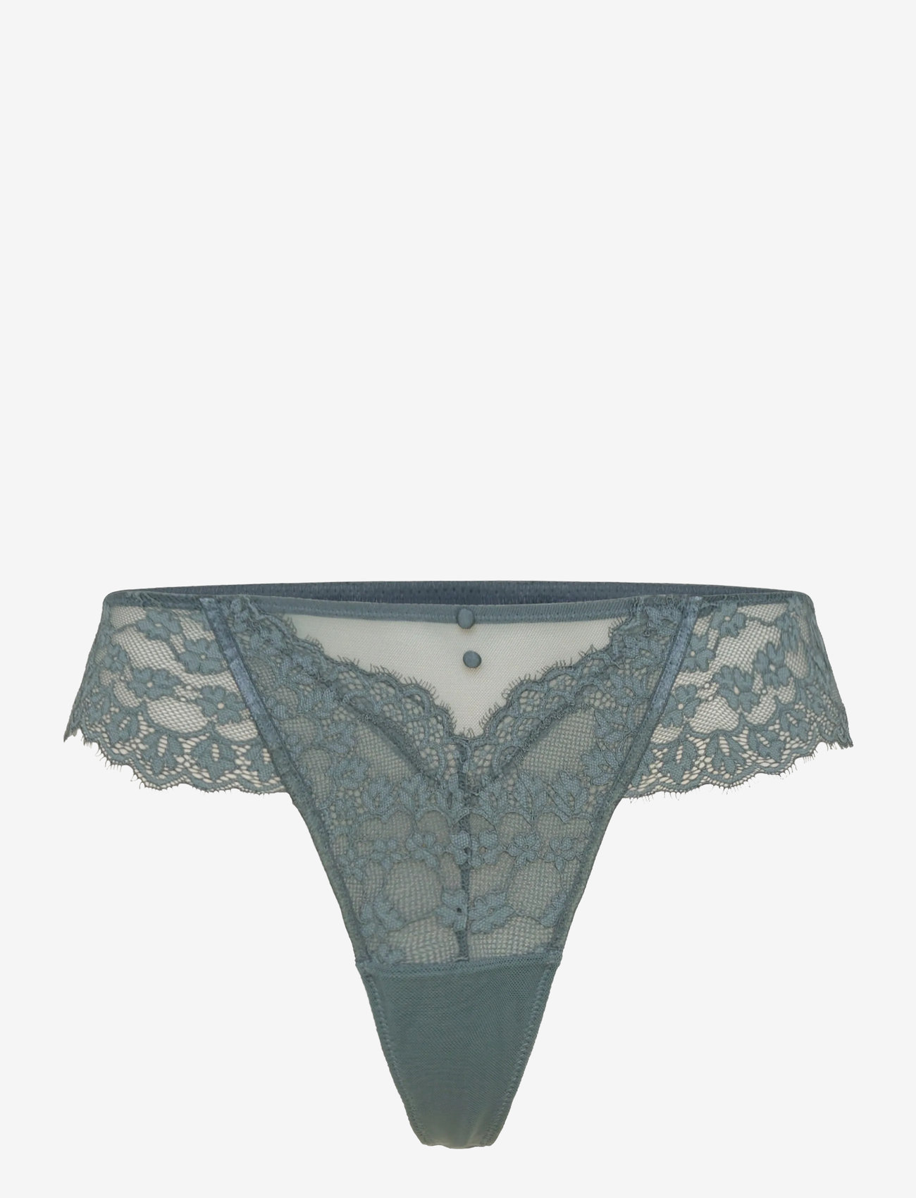Hunkemöller - DAISY STRING R - string - stormy weather - 0