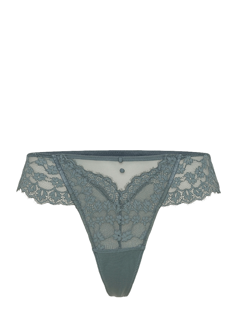 Hunkemöller - DAISY STRING R - string - stormy weather - 0