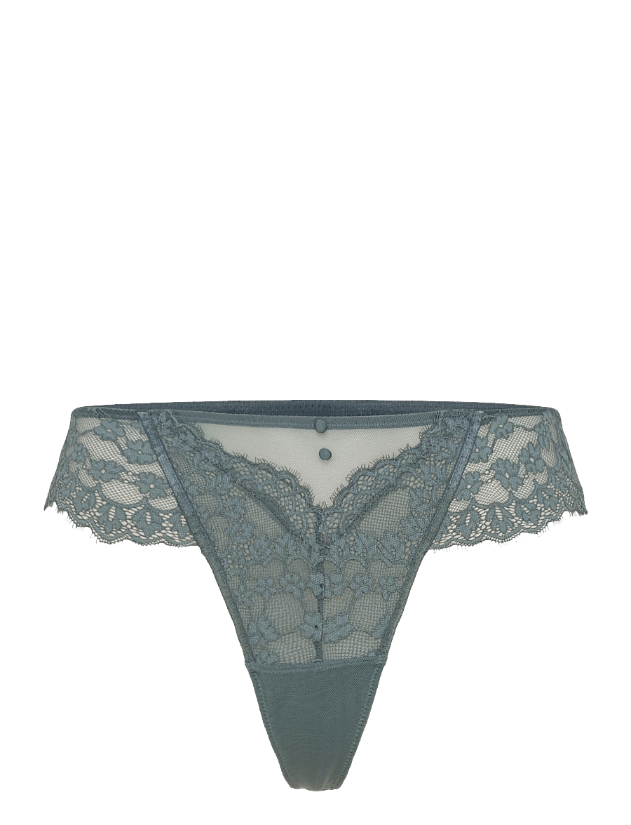 Hunkemöller - DAISY STRING R - tangas - stormy weather - 0