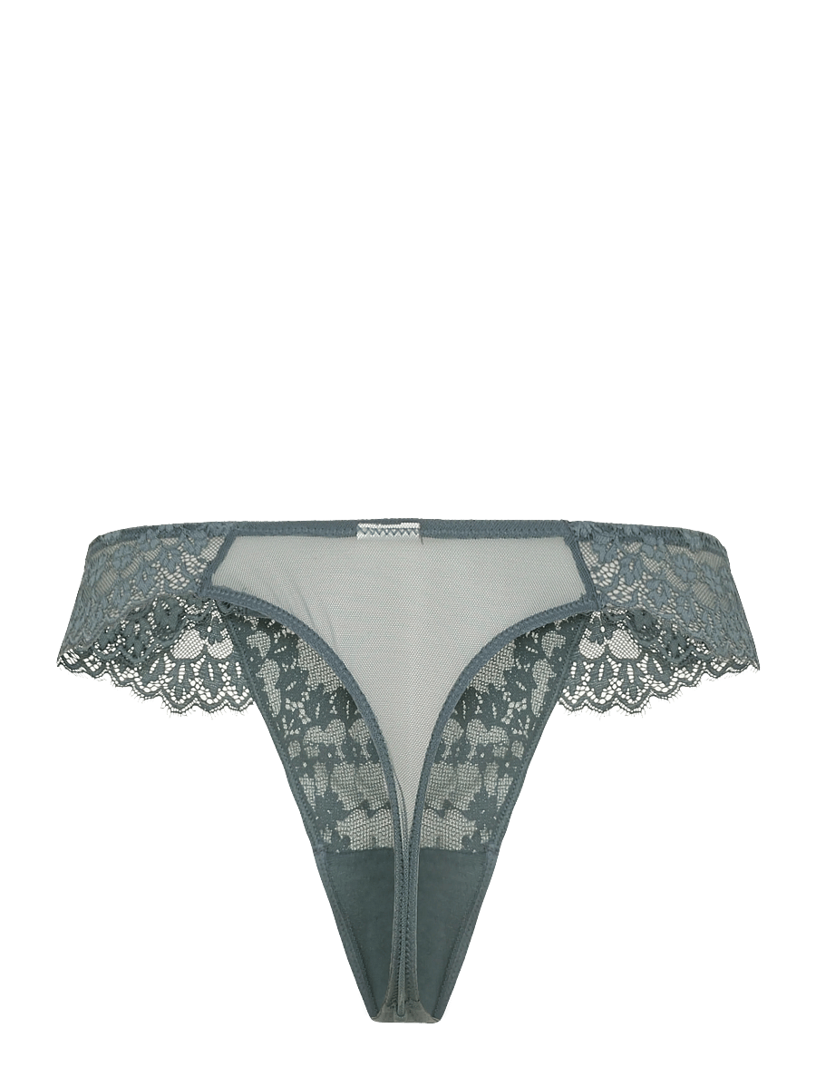Hunkemöller - DAISY STRING R - tangas - stormy weather - 1