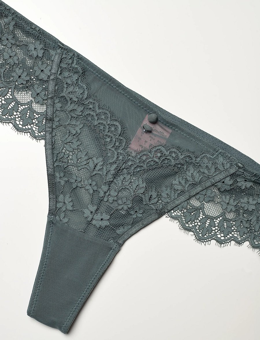 Hunkemöller - DAISY STRING R - tangas - stormy weather - 2