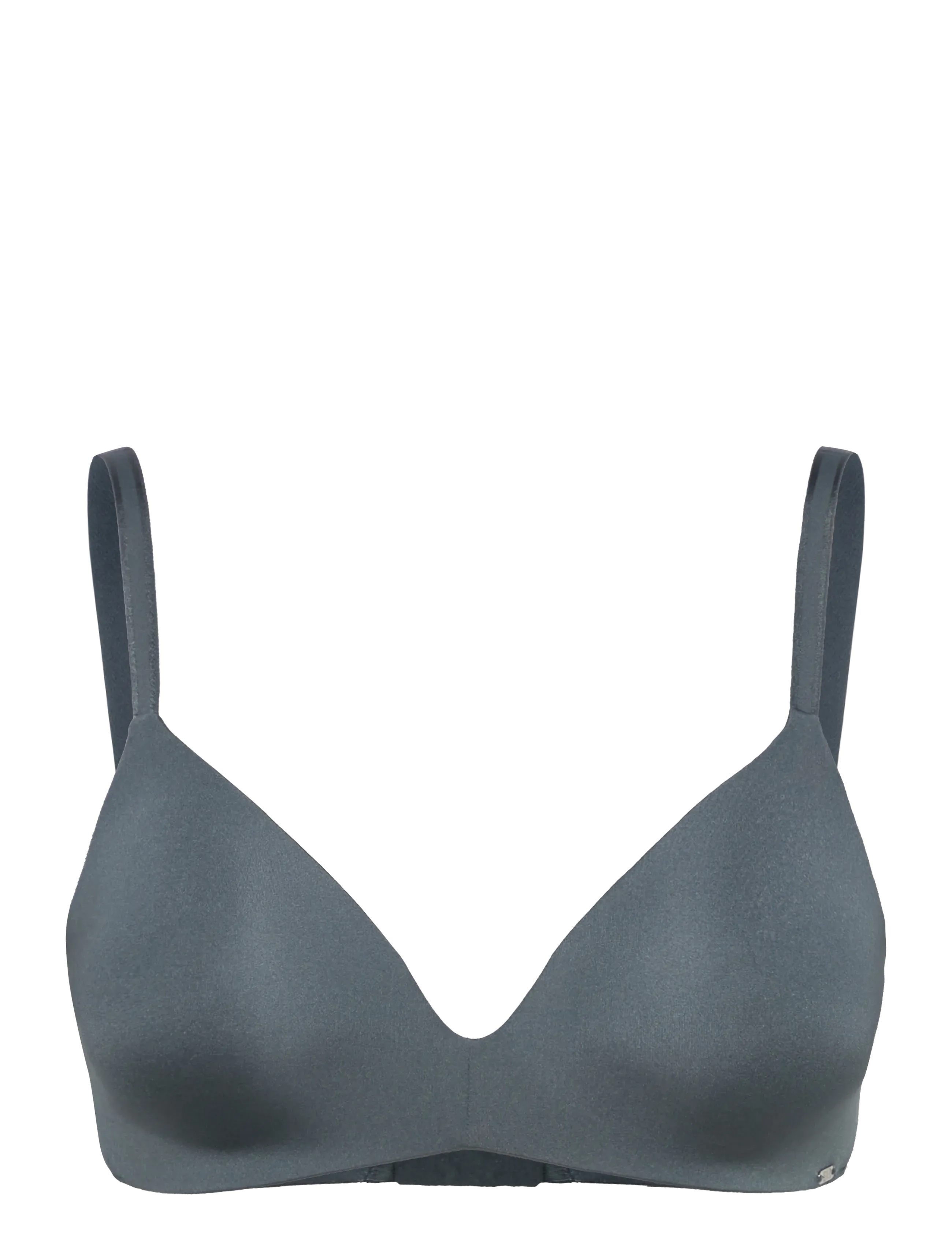 Hunkemöller MONA NON WIRED LOW D PU - BHs - STORMY WEATHER / blue