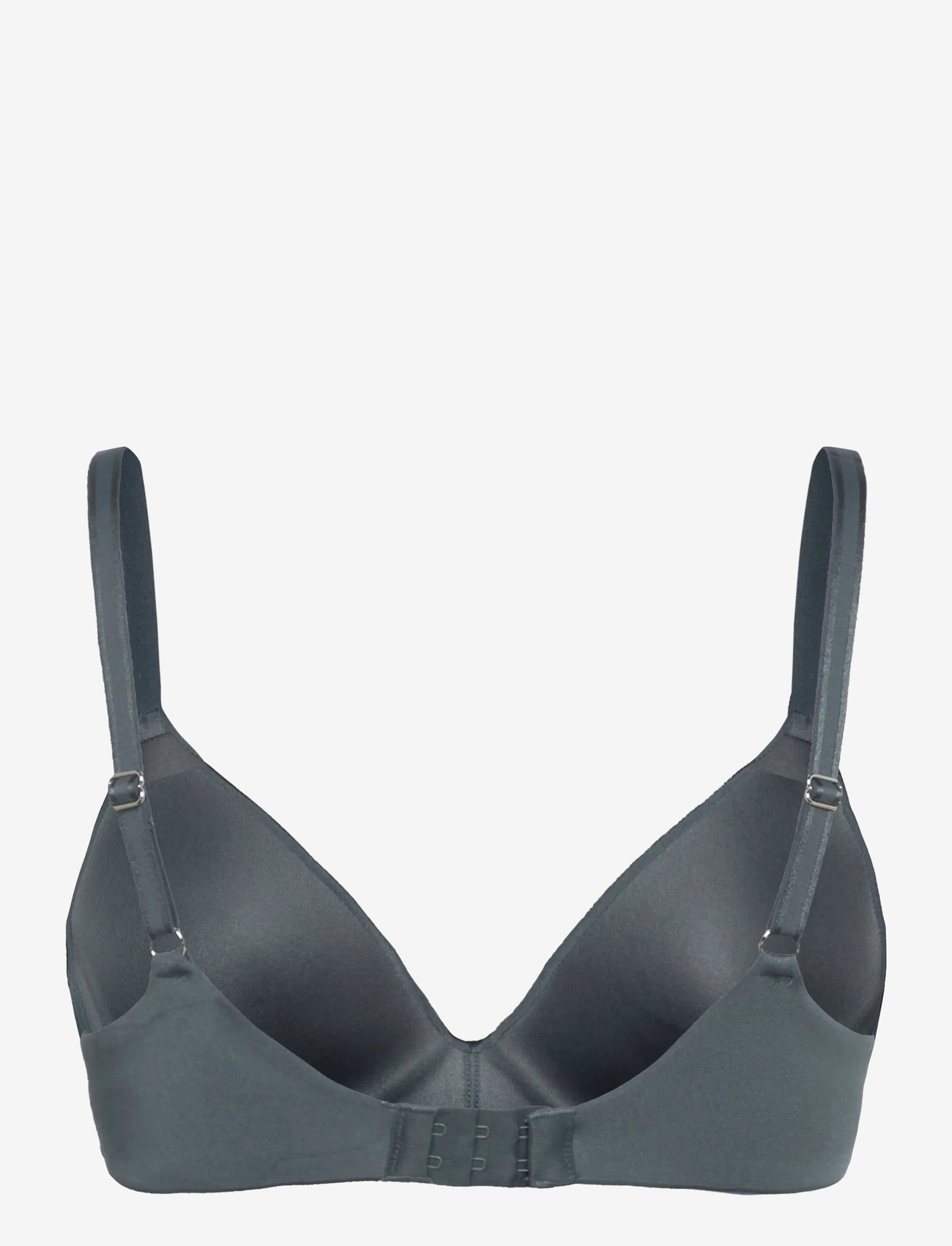 Hunkemöller - MONA NON WIRED LOW D PU - plunge bh'er - stormy weather - 1