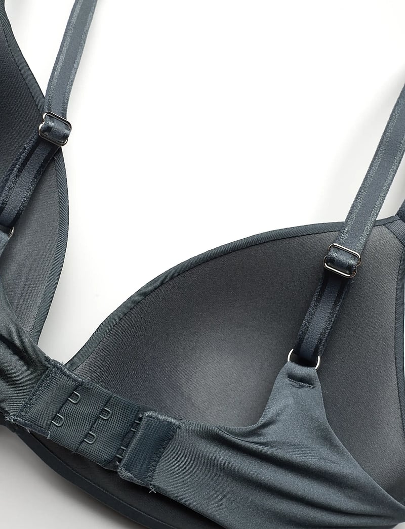 Hunkemöller - MONA NON WIRED LOW D PU - plunge bh'er - stormy weather - 3