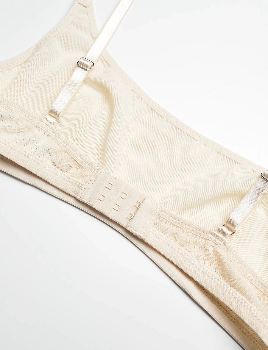 Hunkemöller - DARCY BRALETTE - rinnahoidja - birch - 3