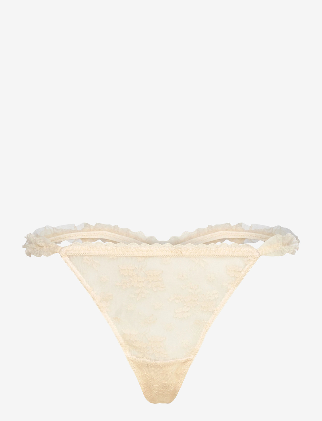 Hunkemöller - DARCY HL STRING TR - gifts below 15000kr - birch - 0