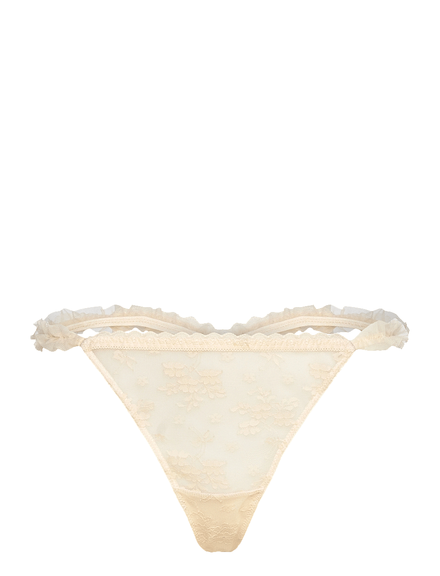 Hunkemöller - DARCY HL STRING TR - stringtrusser - birch - 0