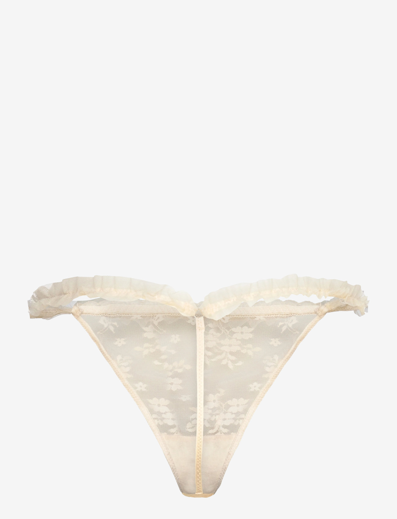 Hunkemöller - DARCY HL STRING TR - gifts below 15000kr - birch - 1