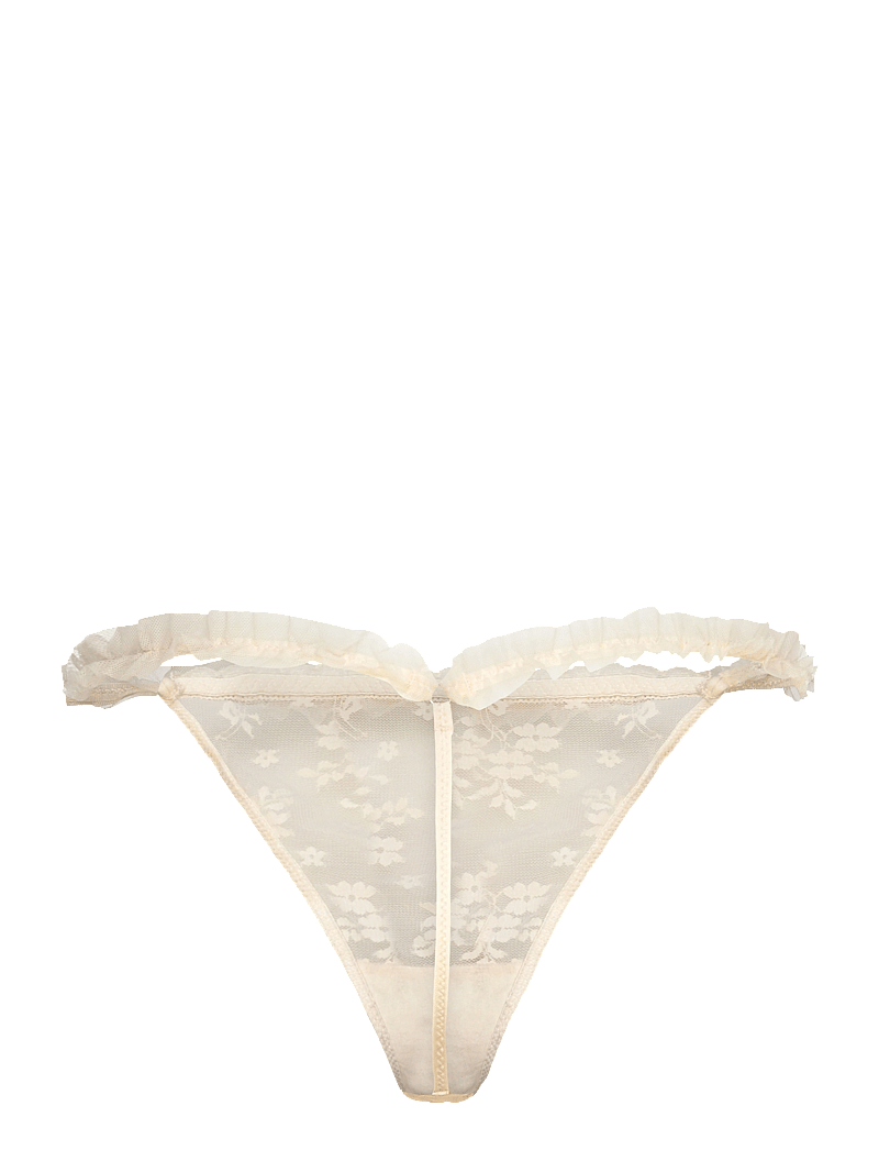 Hunkemöller - DARCY HL STRING TR - string - birch - 1