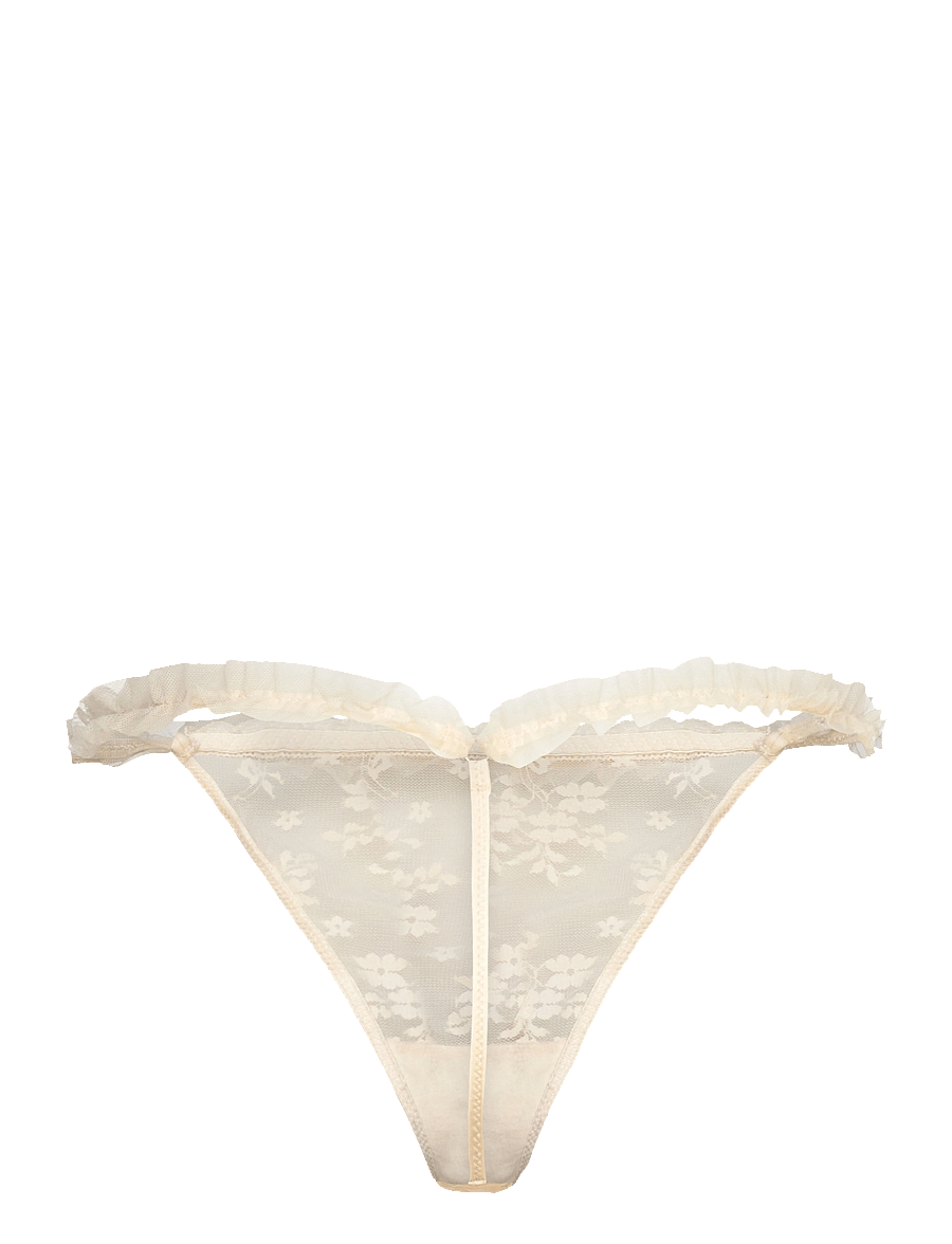 Hunkemöller - DARCY HL STRING TR - stringtrusser - birch - 1