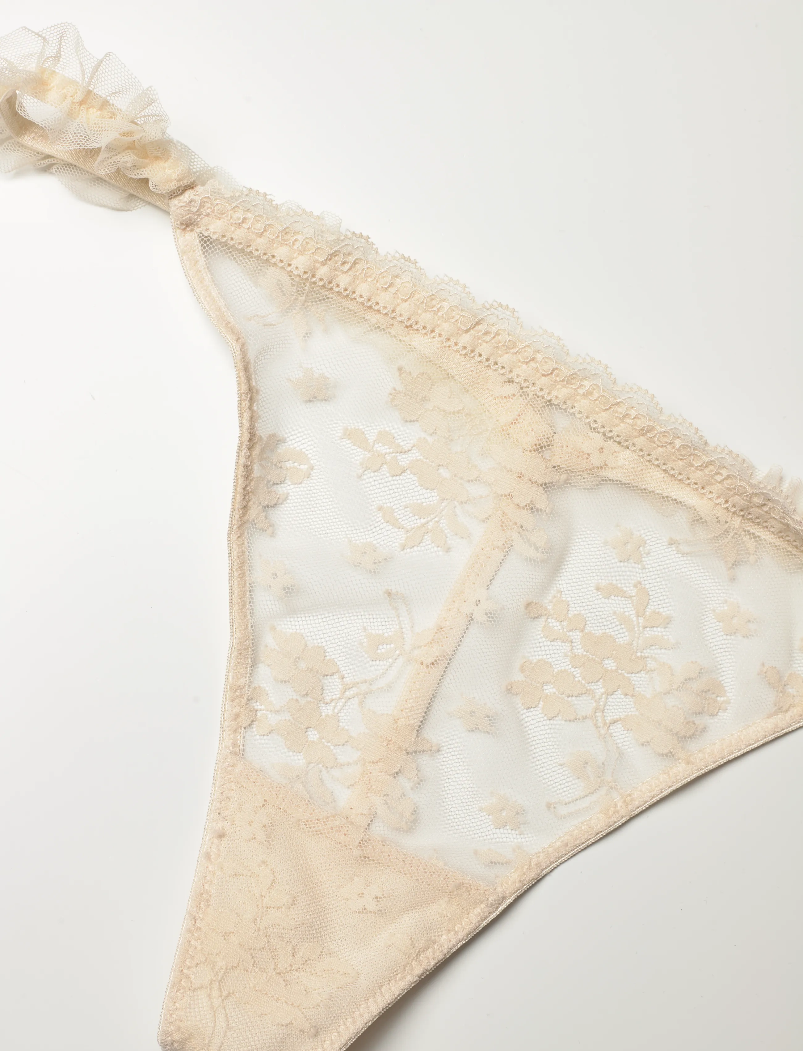 Hunkemöller - DARCY HL STRING TR - lowest prices - birch - 2