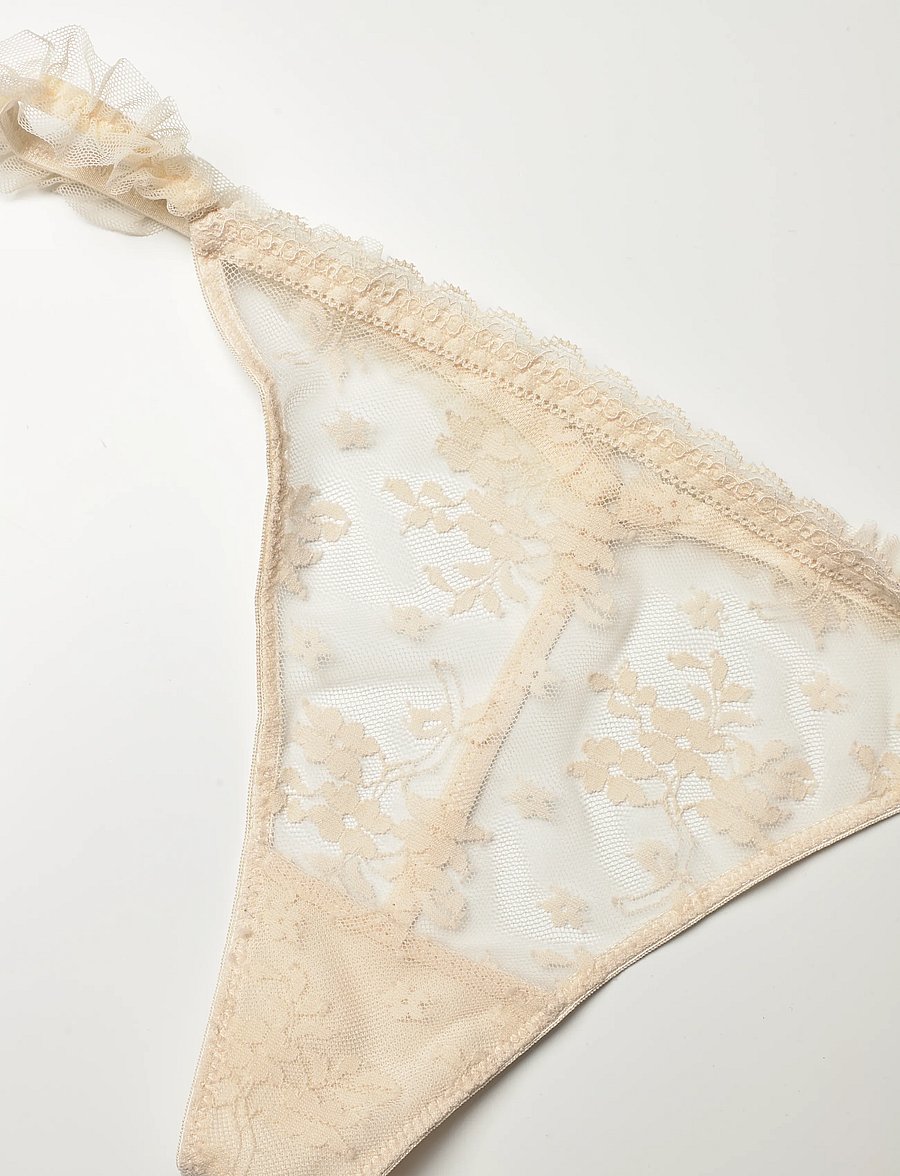Hunkemöller - DARCY HL STRING TR - stringtrusser - birch - 2