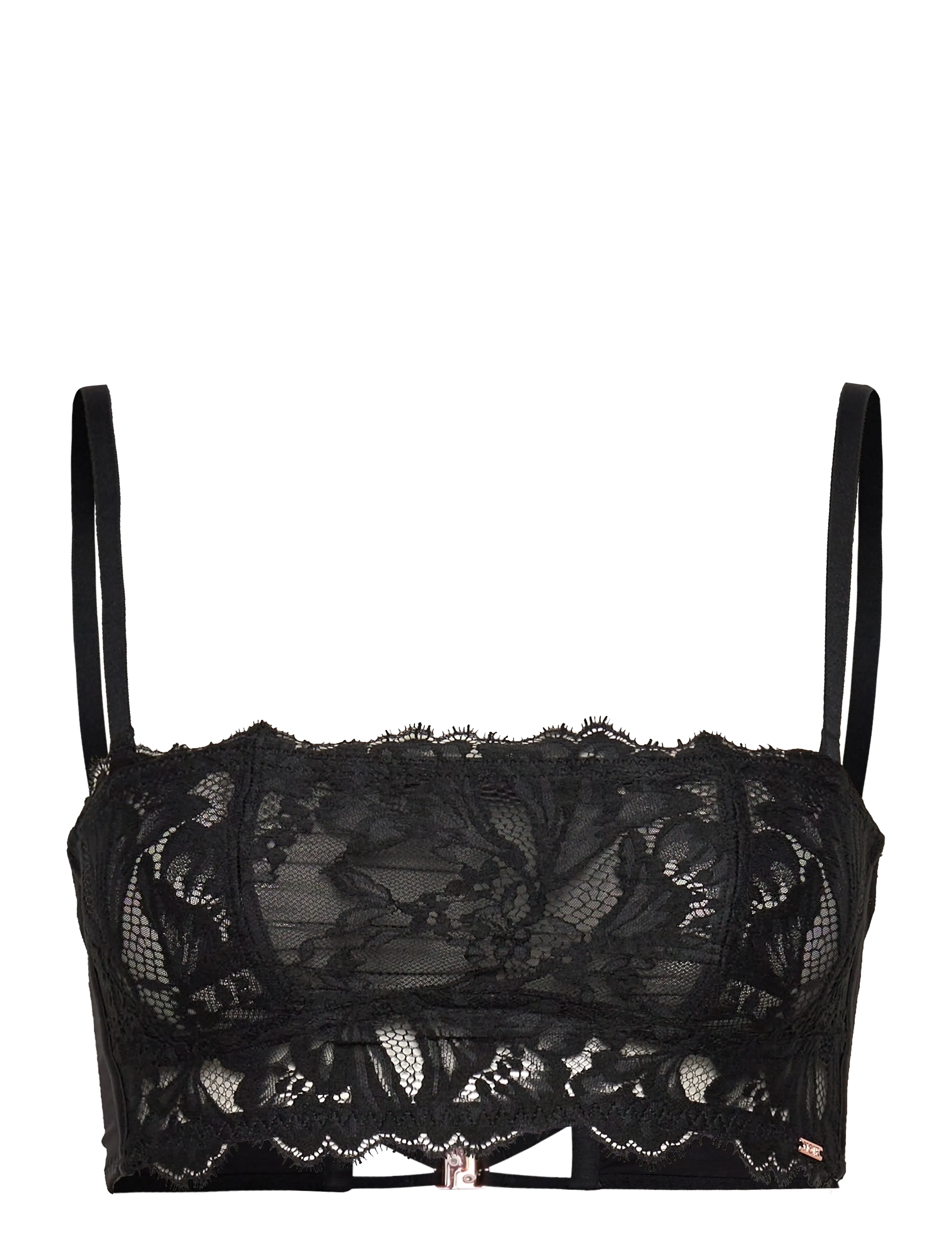 HUNKEMÖLLER Grace Bralette Ll Schwarz - XS - Damen