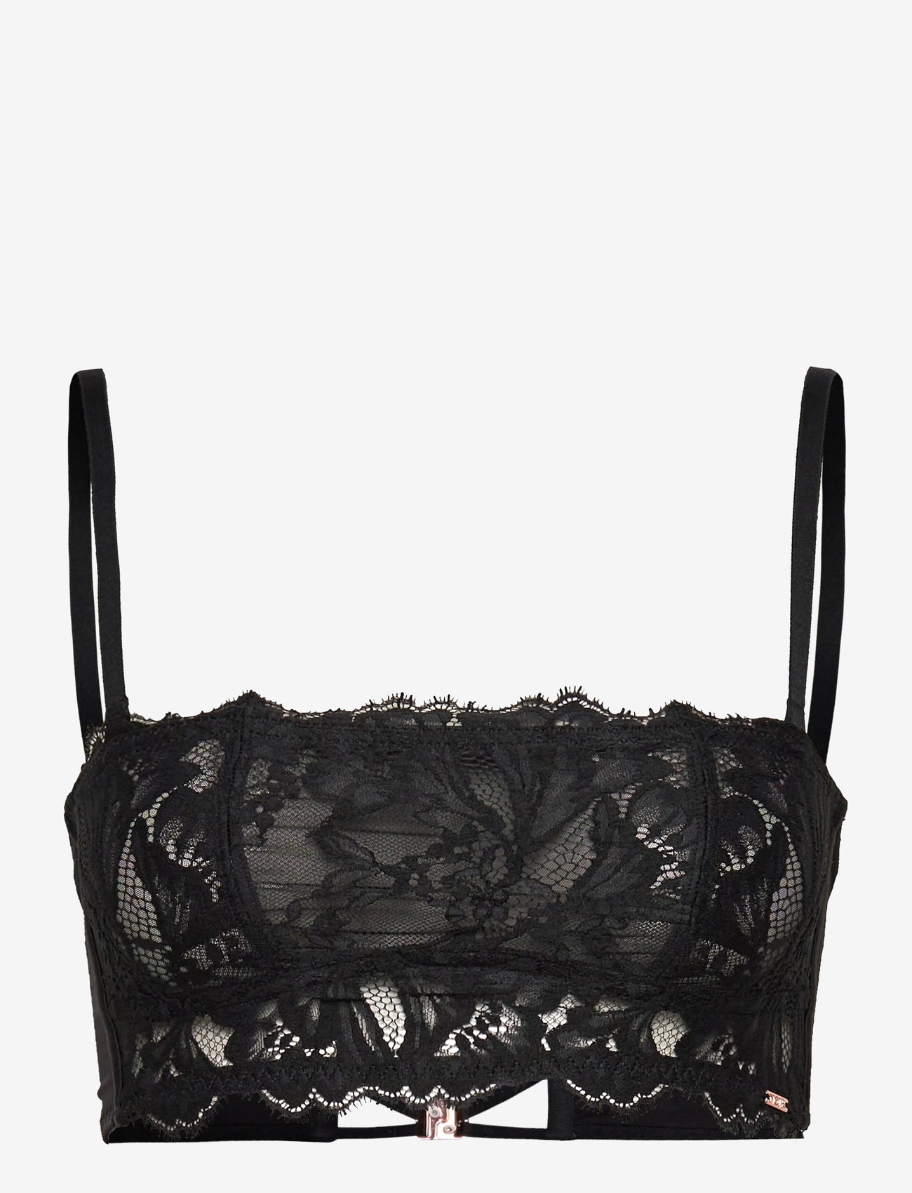 Hunkemöller - GRACE BRALETTE LL - bralette - caviar - 0