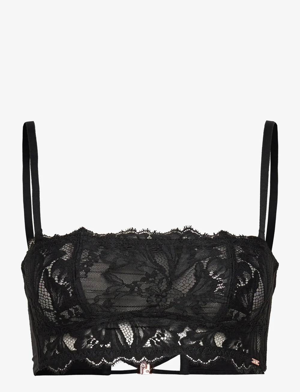 Hunkemöller - GRACE BRALETTE LL - bralette - caviar - 0
