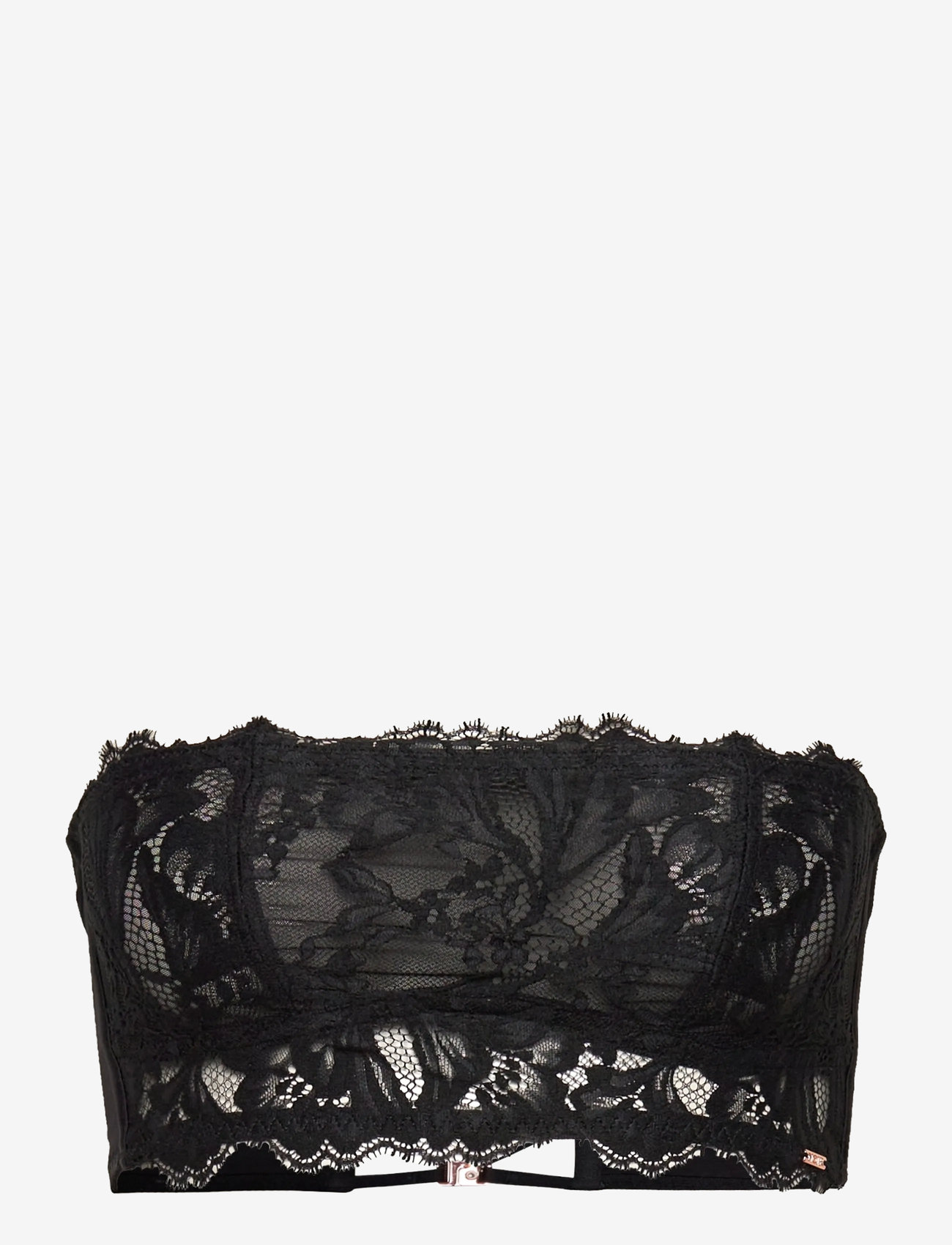 Hunkemöller - GRACE BRALETTE LL - bralette - caviar - 1