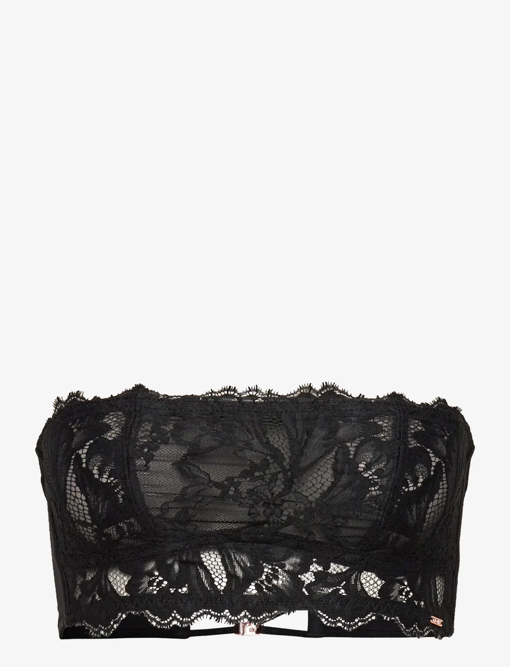 Hunkemöller - GRACE BRALETTE LL - bralette - caviar - 1