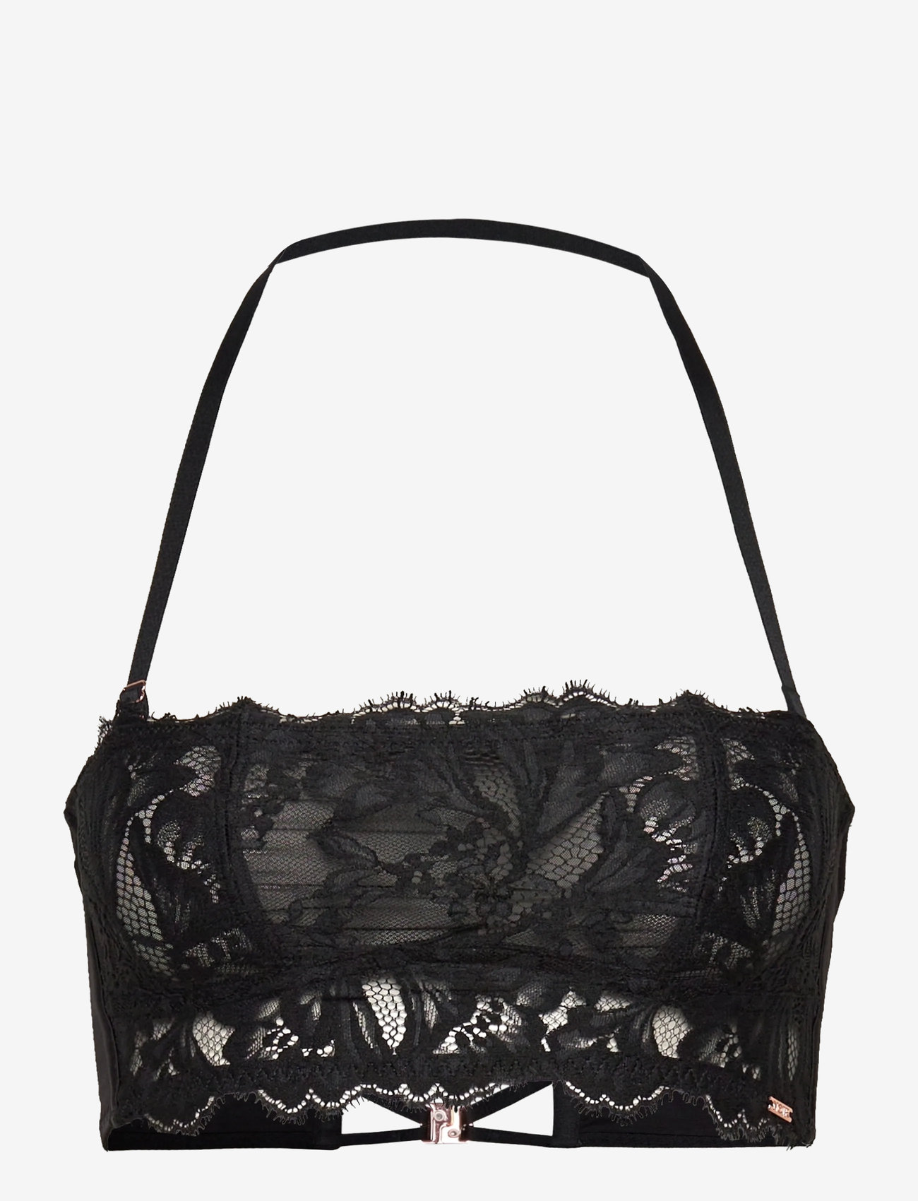 Hunkemöller - GRACE BRALETTE LL - bralette - caviar - 2