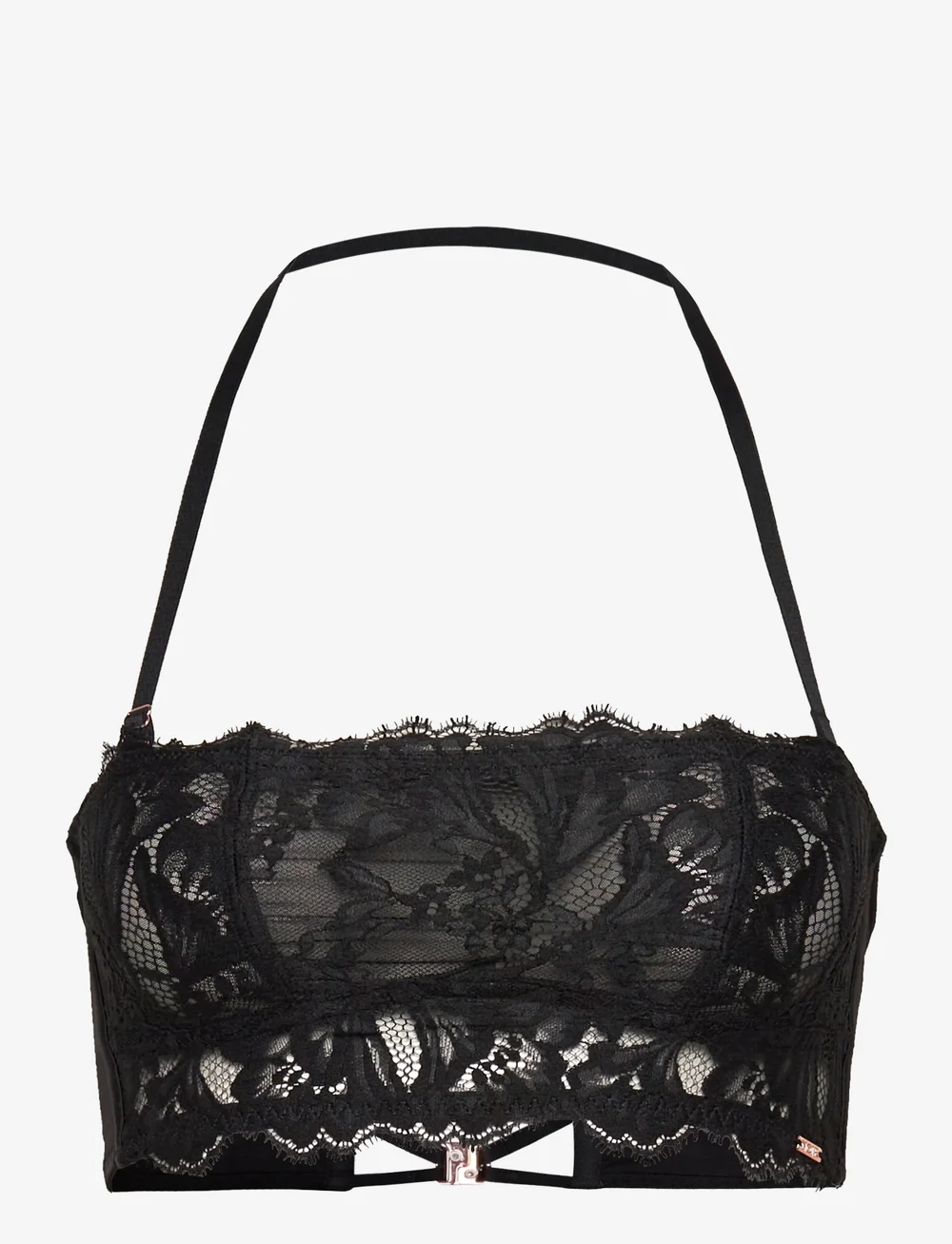 Hunkemöller - GRACE BRALETTE LL - bralette - caviar - 2
