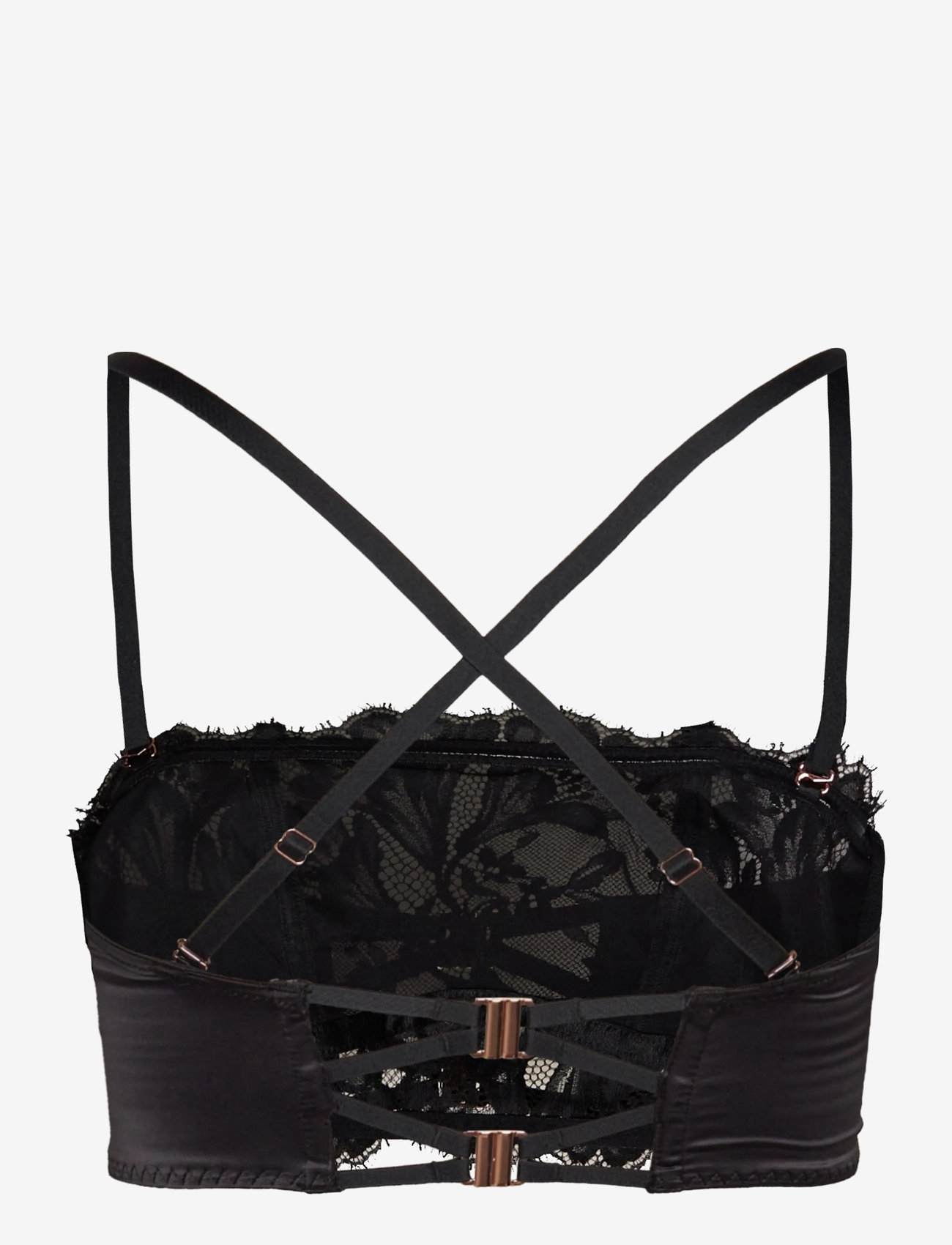 Hunkemöller - GRACE BRALETTE LL - bralette - caviar - 4