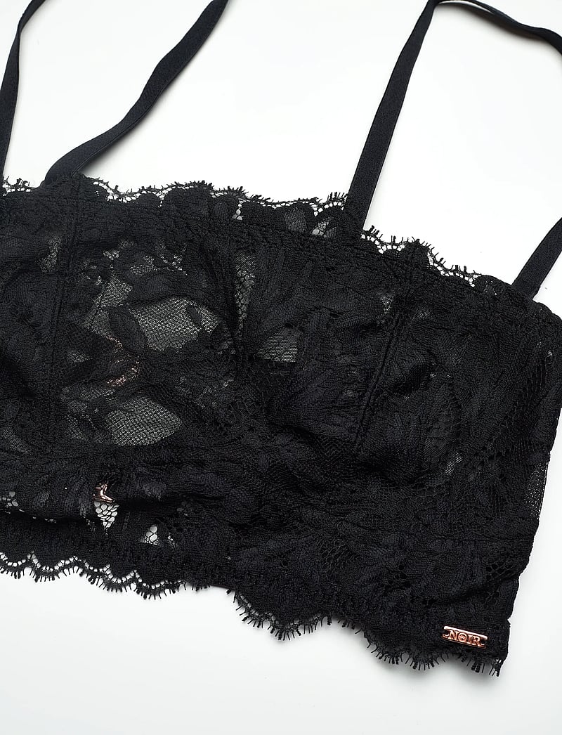 Hunkemöller - GRACE BRALETTE LL - rinnahoidja - caviar - 5