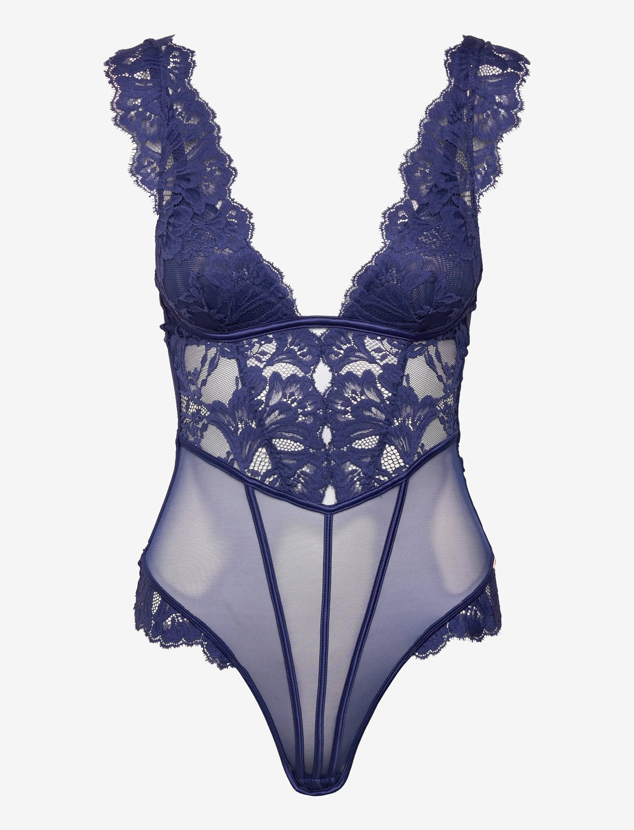 Hunkemöller - GRACE BODY - kvinder - caviar - 0