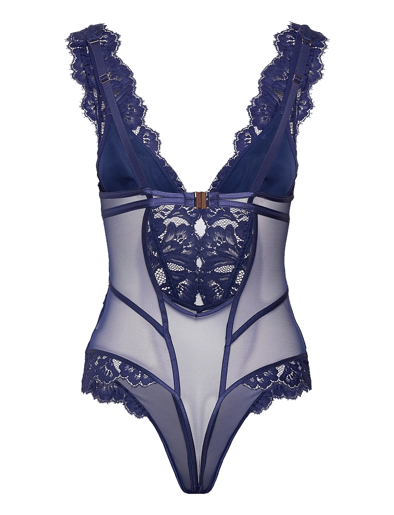 Hunkemöller Body Casanova Zwart D80 Hunkemöller Body Casanova Zwart D80