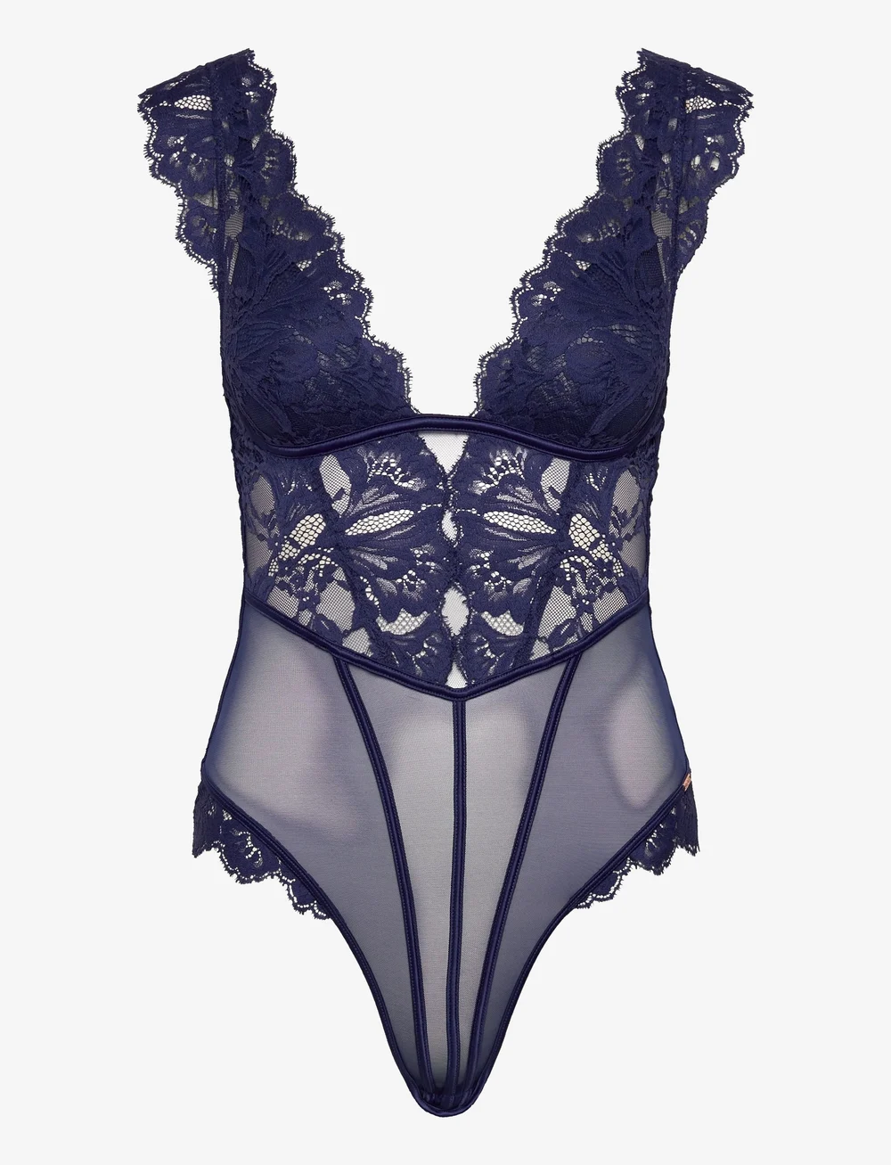Hunkemöller - GRACE BODY - særlige begivenheder - twilight blue - 0