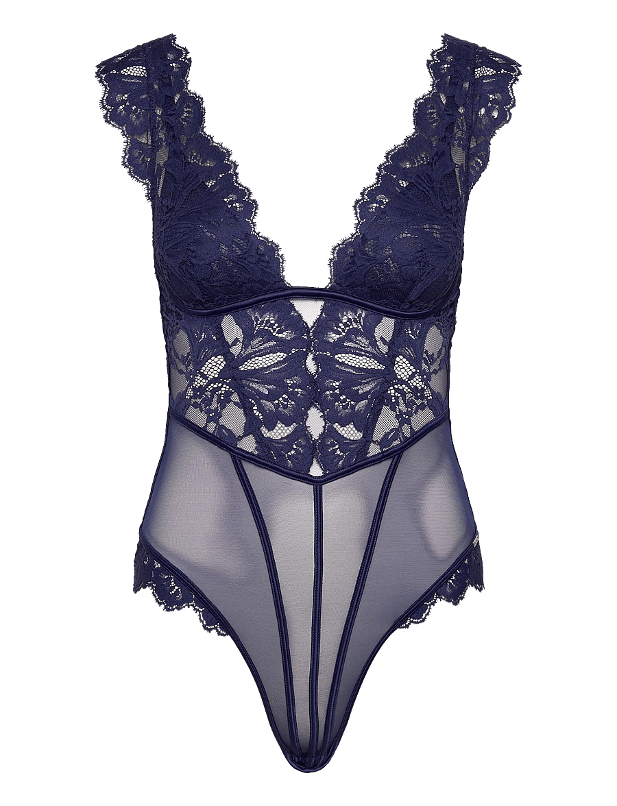 Hunkemöller - GRACE BODY - twilight blue - 0