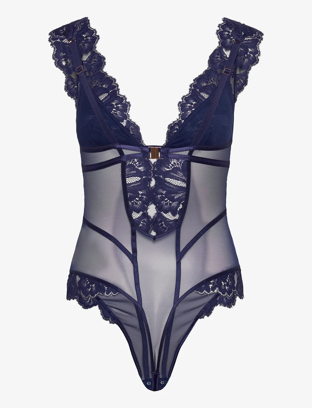 Hunkemöller - GRACE BODY - særlige begivenheder - twilight blue - 1