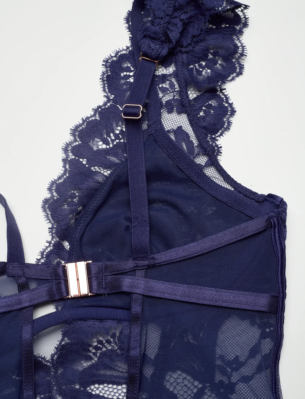 Hunkemöller - GRACE BODY - særlige begivenheder - twilight blue - 3