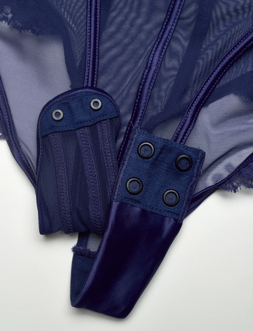 Hunkemöller - GRACE BODY - særlige begivenheder - twilight blue - 4