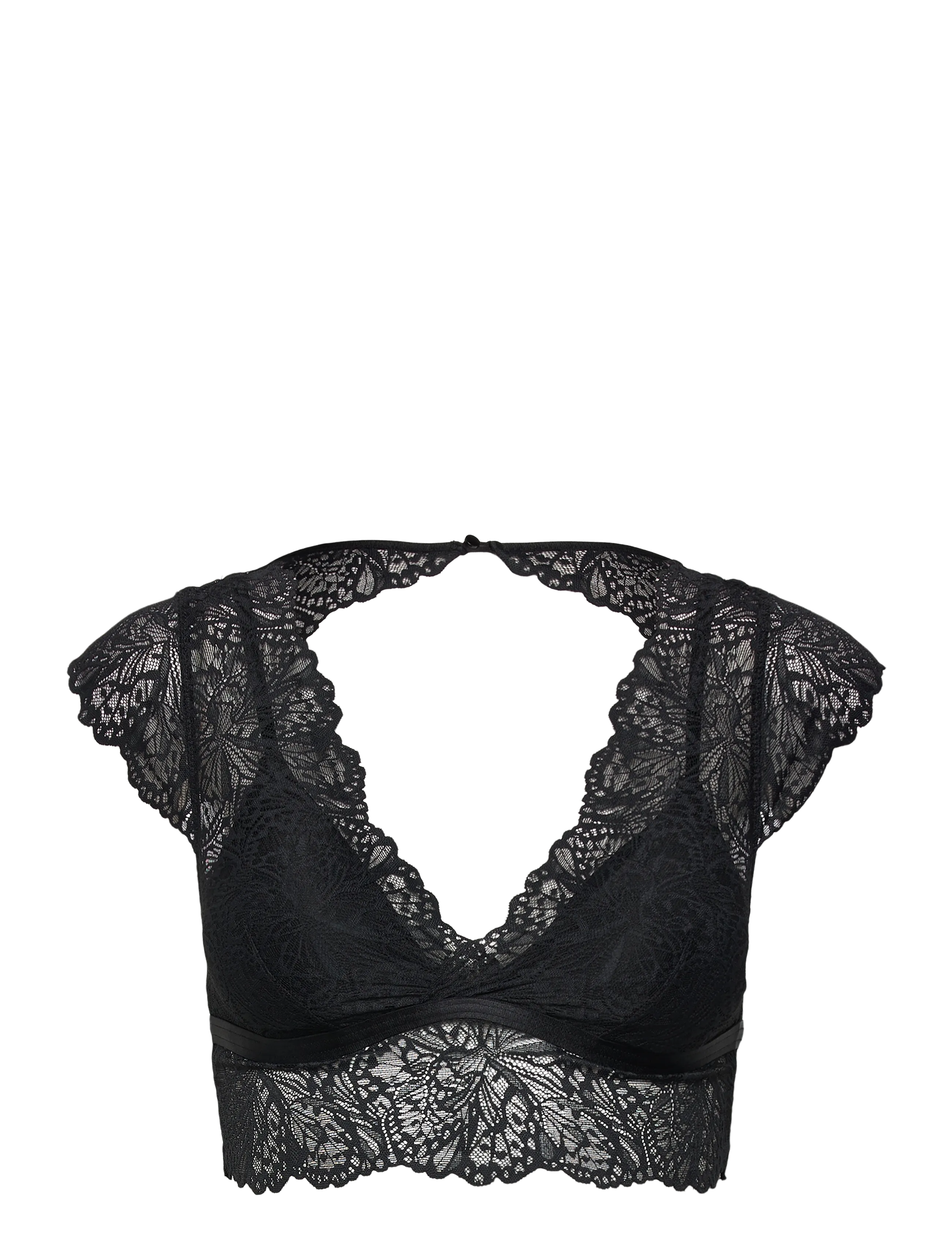 HUNKEMÖLLER Posie Bralette Schwarz - XS - Damen