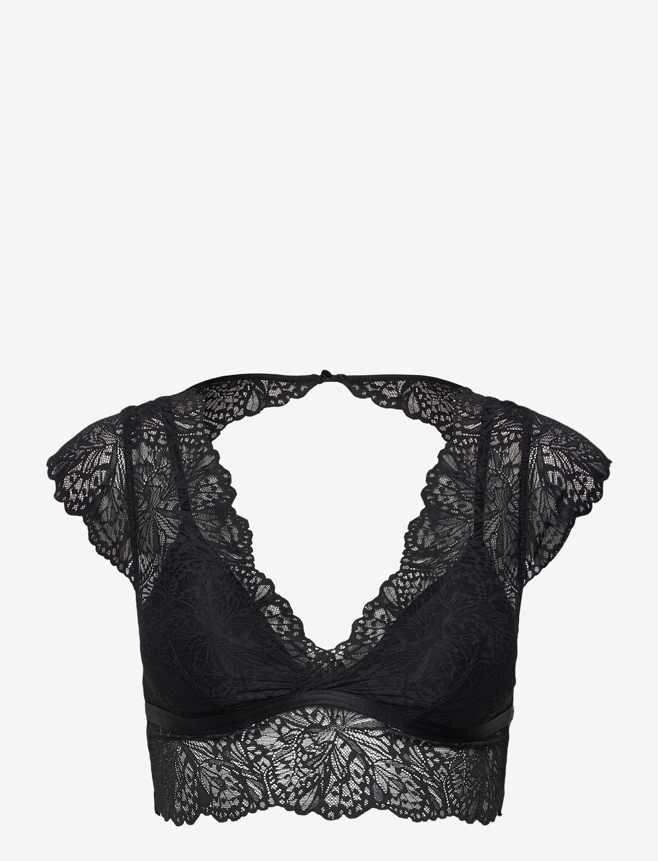 Hunkemöller - POSIE BRALETTE - bralette - caviar - 0