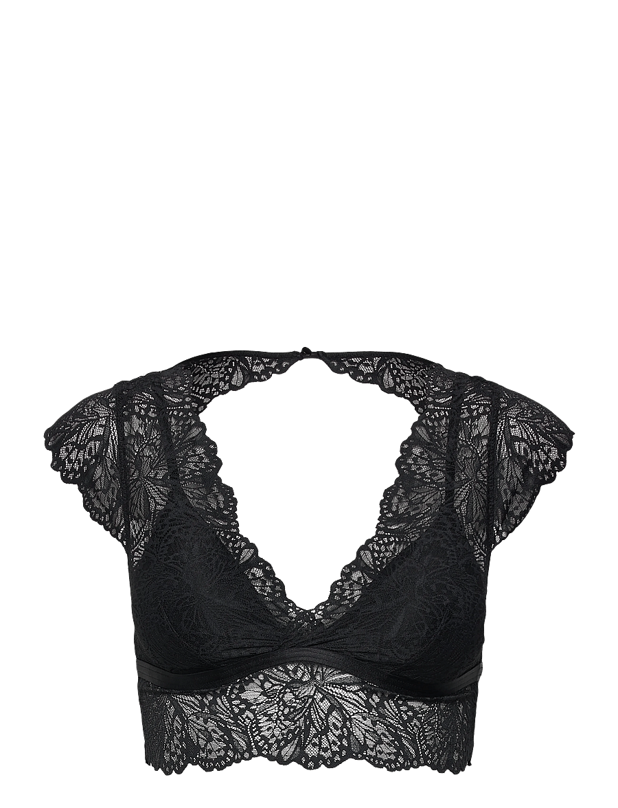 Hunkemöller - POSIE BRALETTE - bralette - caviar - 0