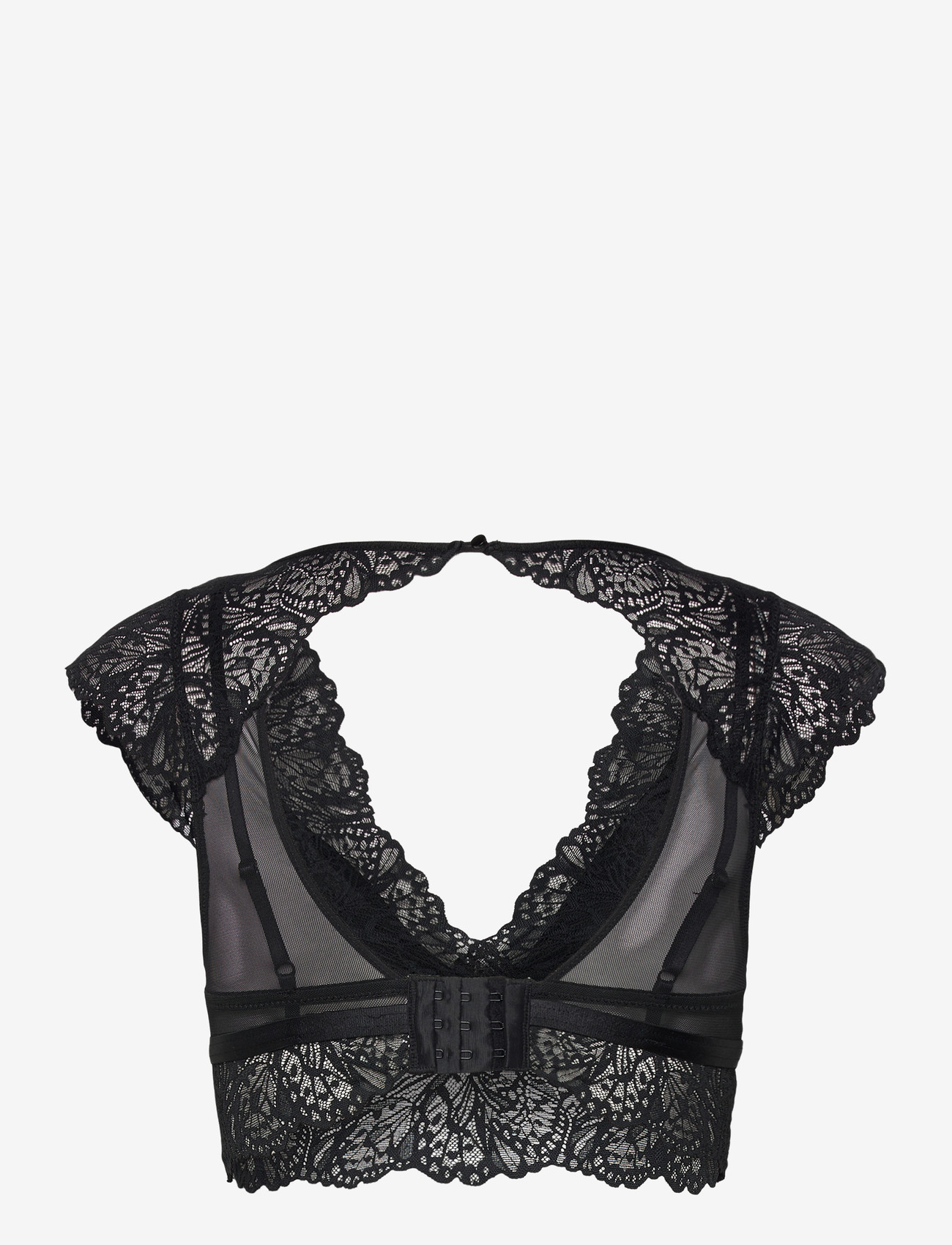 Hunkemöller - POSIE BRALETTE - bralette - caviar - 1