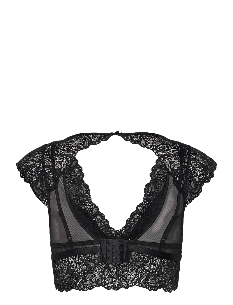 Hunkemöller - POSIE BRALETTE - bralette - caviar - 1