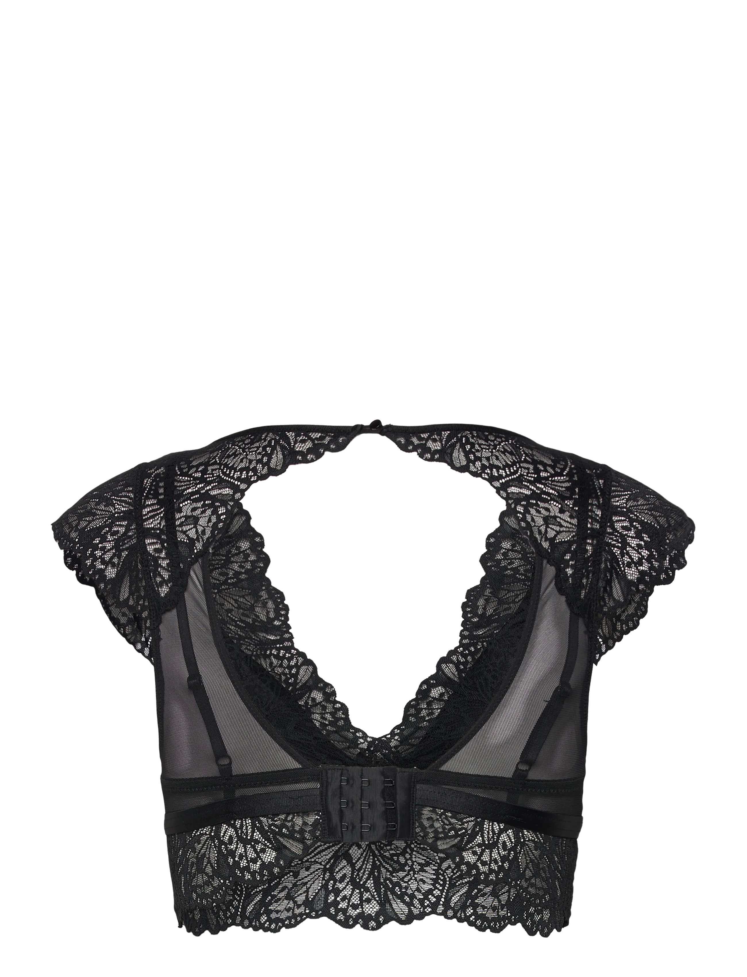 Hunkemöller - POSIE BRALETTE - bralette - caviar - 1