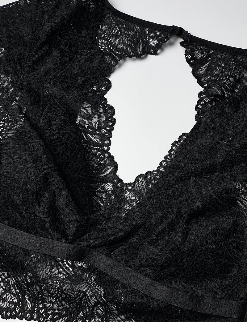 Hunkemöller - POSIE BRALETTE - bralette - caviar - 2