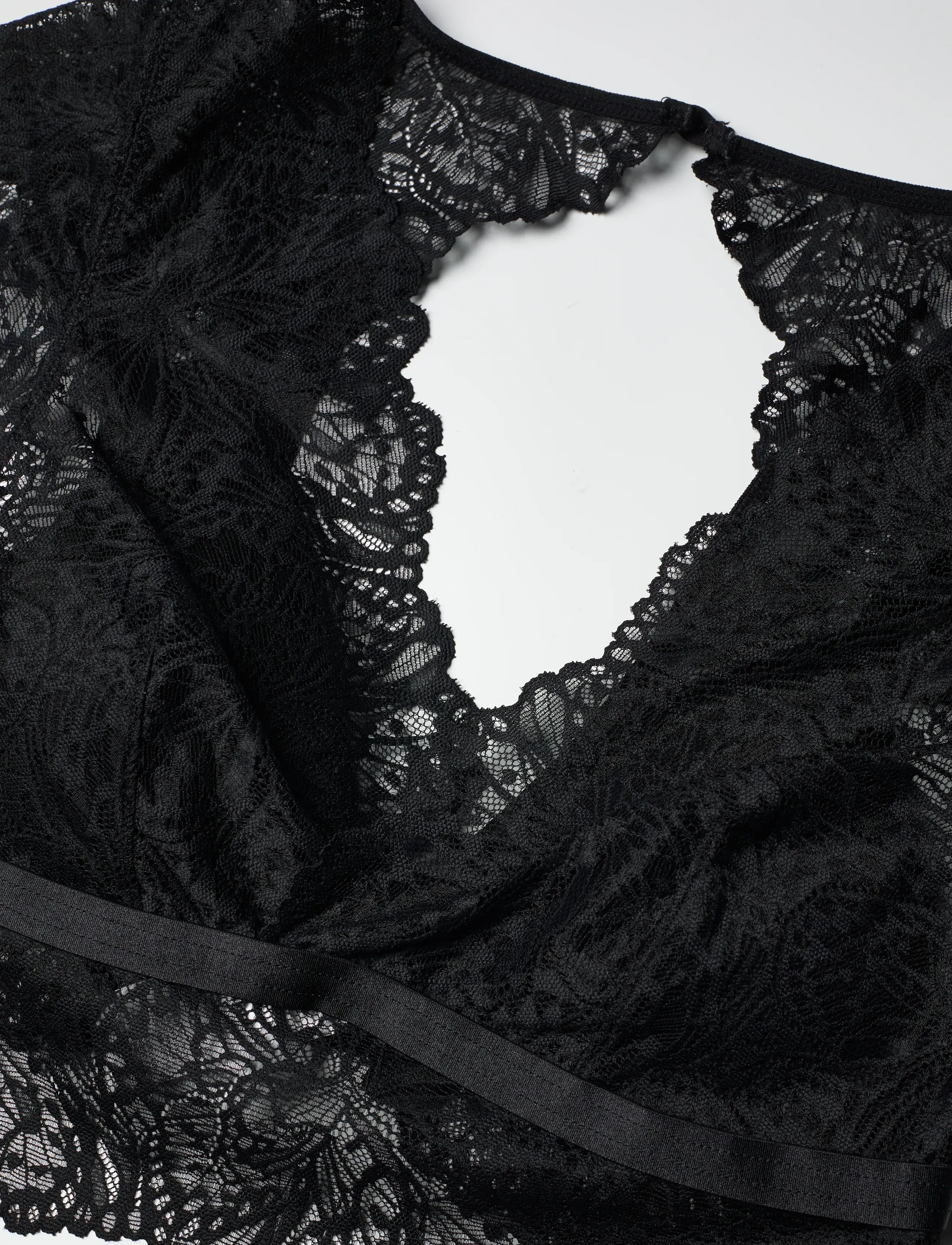 Hunkemöller - POSIE BRALETTE - bralette - caviar - 2