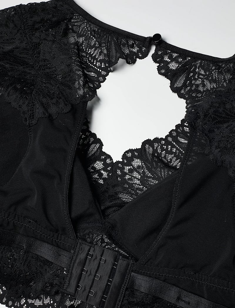 Hunkemöller - POSIE BRALETTE - bralette - caviar - 3