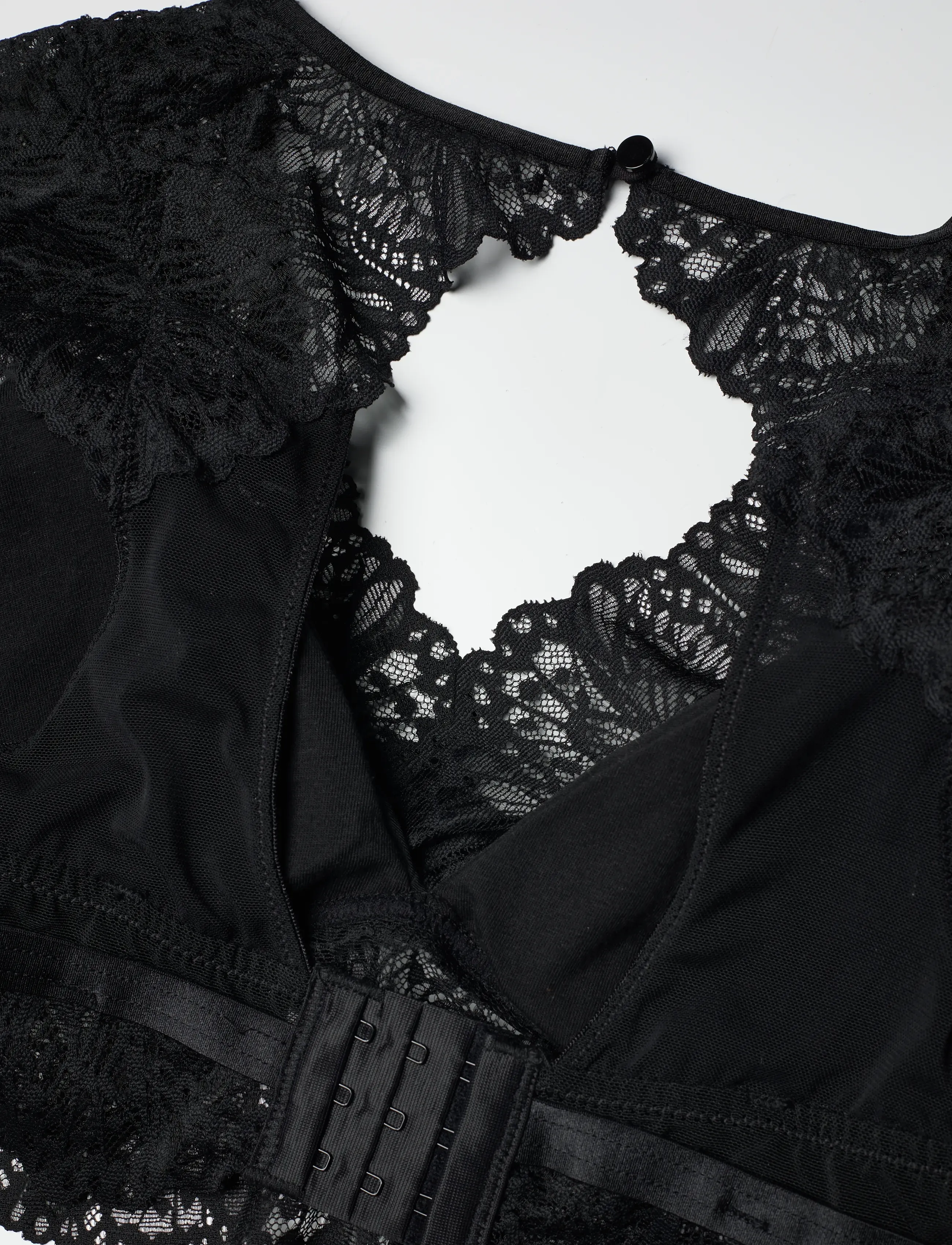 Hunkemöller - POSIE BRALETTE - bralette - caviar - 3