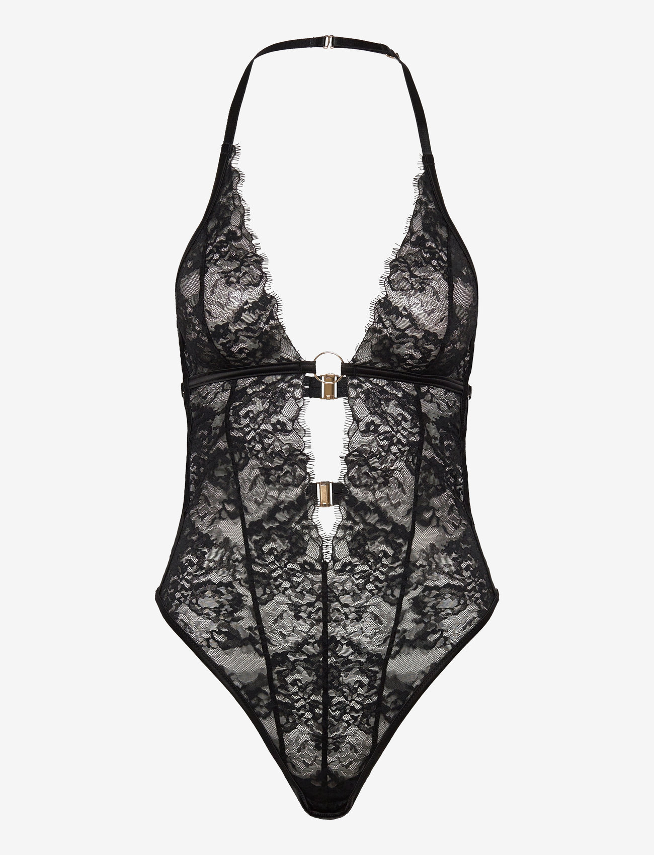 Hunkemöller - NIENKE BODY - special occasions - caviar - 0