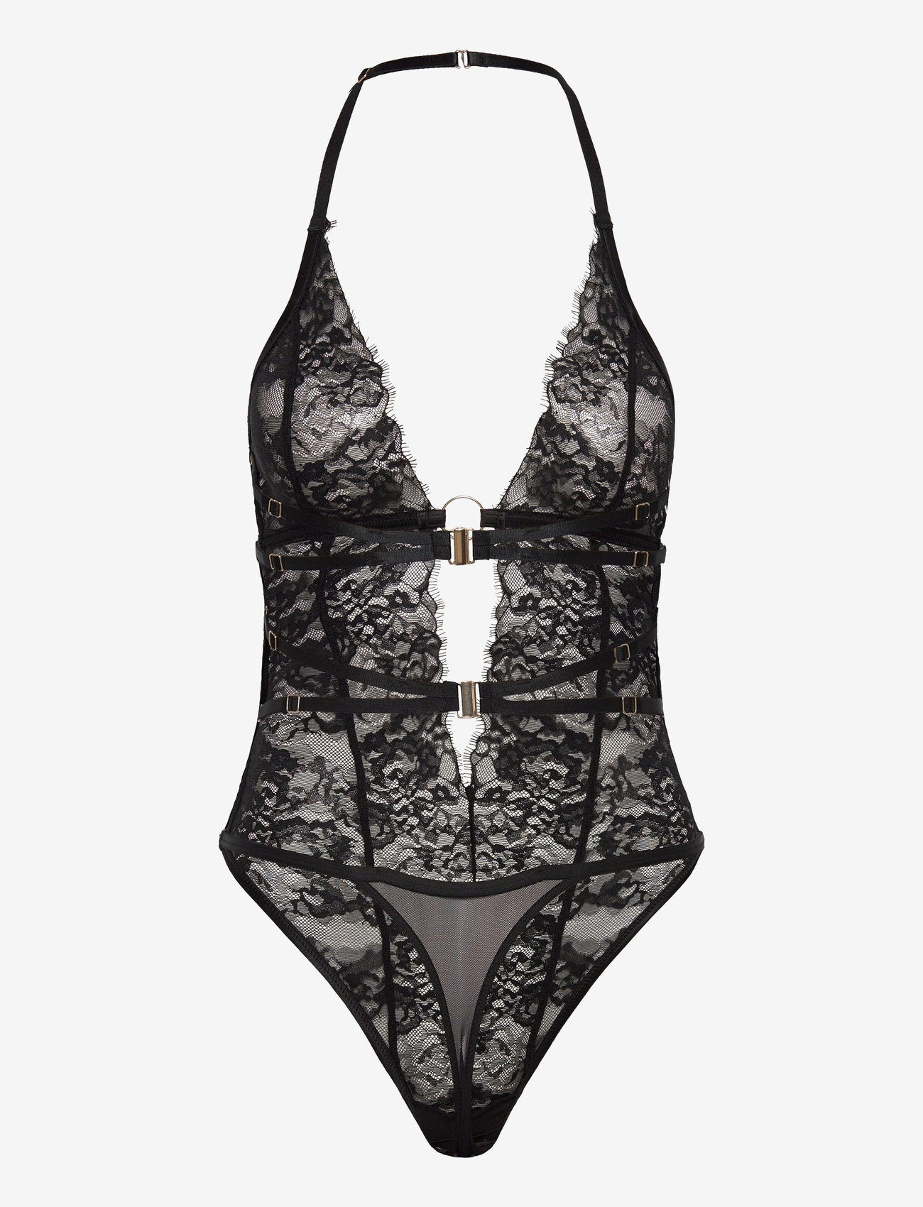 Hunkemöller - NIENKE BODY - special occasions - caviar - 1