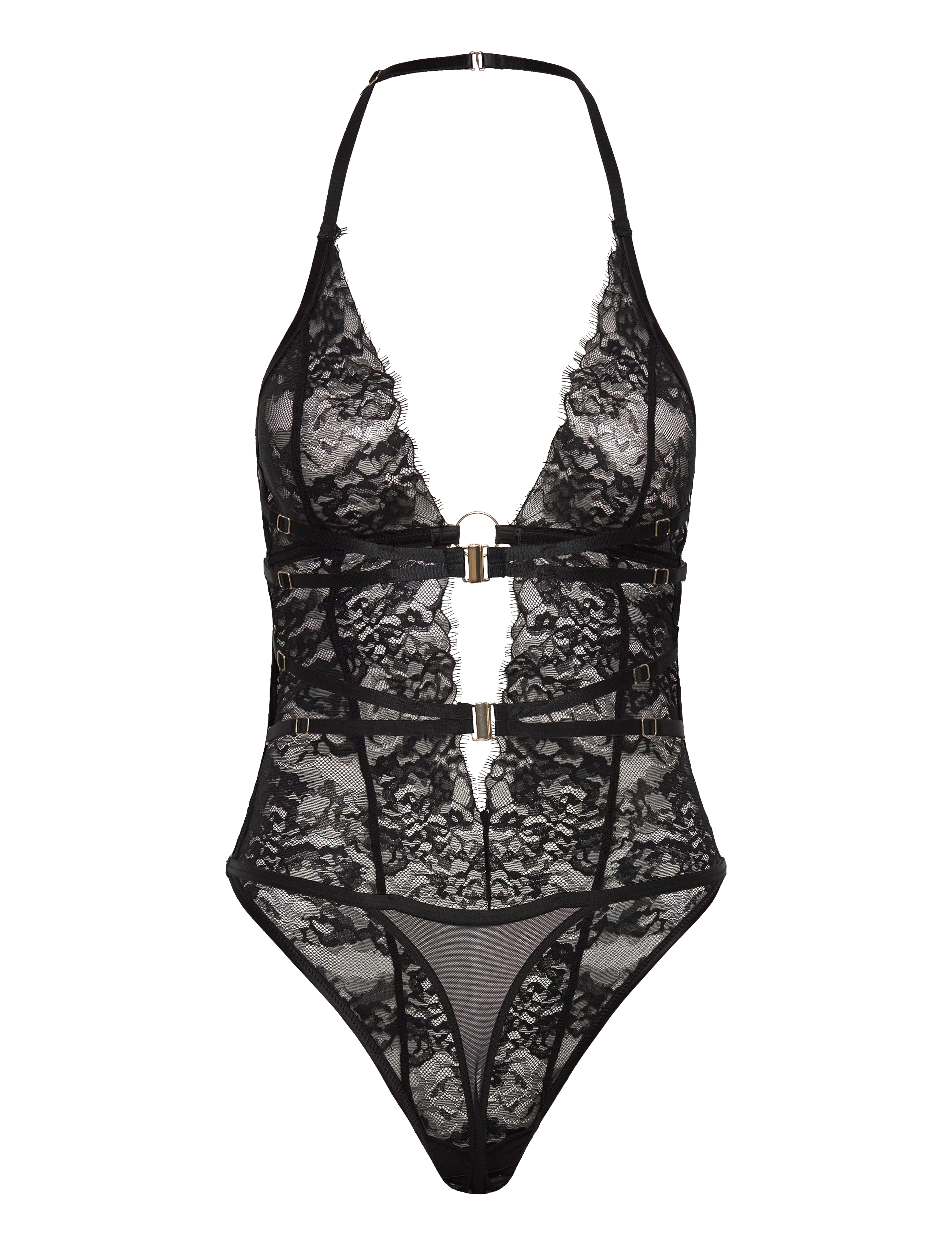 Hunkemöller - NIENKE BODY - caviar - 1