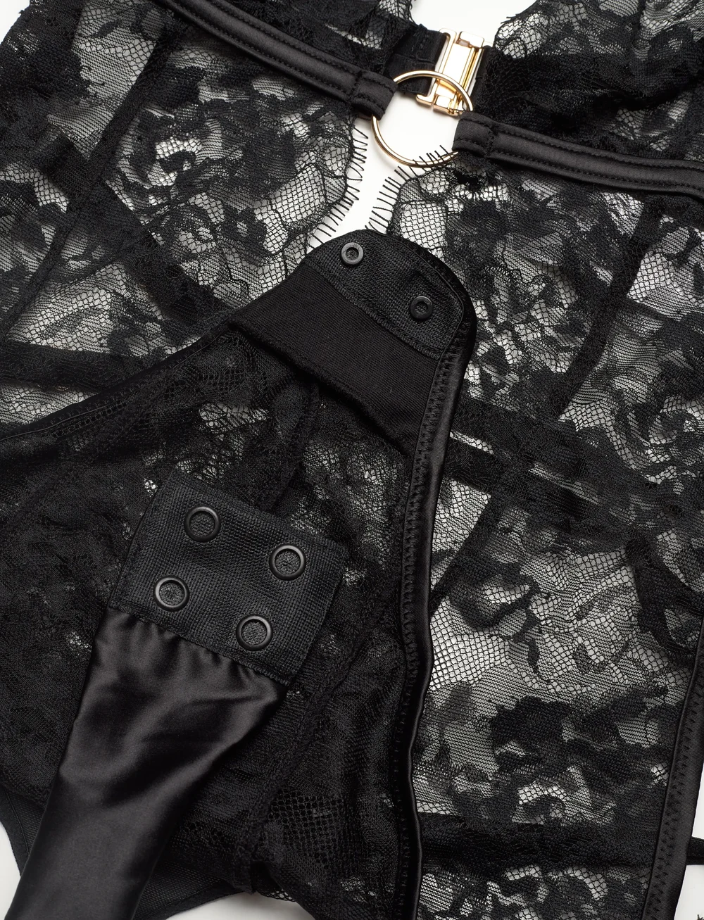 Hunkemöller - NIENKE BODY - særlige begivenheder - caviar - 3