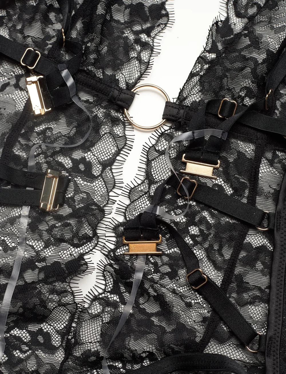 Hunkemöller - NIENKE BODY - særlige begivenheder - caviar - 4